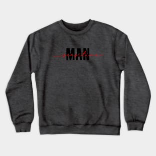 Sensitive Man Crewneck Sweatshirt